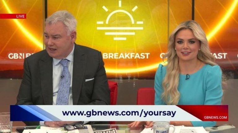 Eamonn Holmes ‘had a typewriter thrown at him’ by TV boss in heated attack