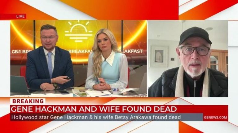 Gene Hackman death: Peter Egan delivers emotional tribute to ‘one of the best ever’ after he was found dead with wife