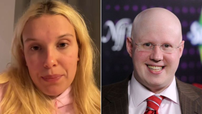 Millie Bobby Brown receives apology from ‘mortified’ Matt Lucas as she calls out ‘bullying’ following comment