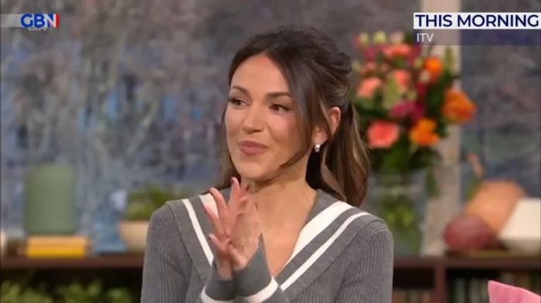 Lorraine Kelly delivers one-word verdict on Michelle Keegan and Mark Wright’s unique baby name after birth