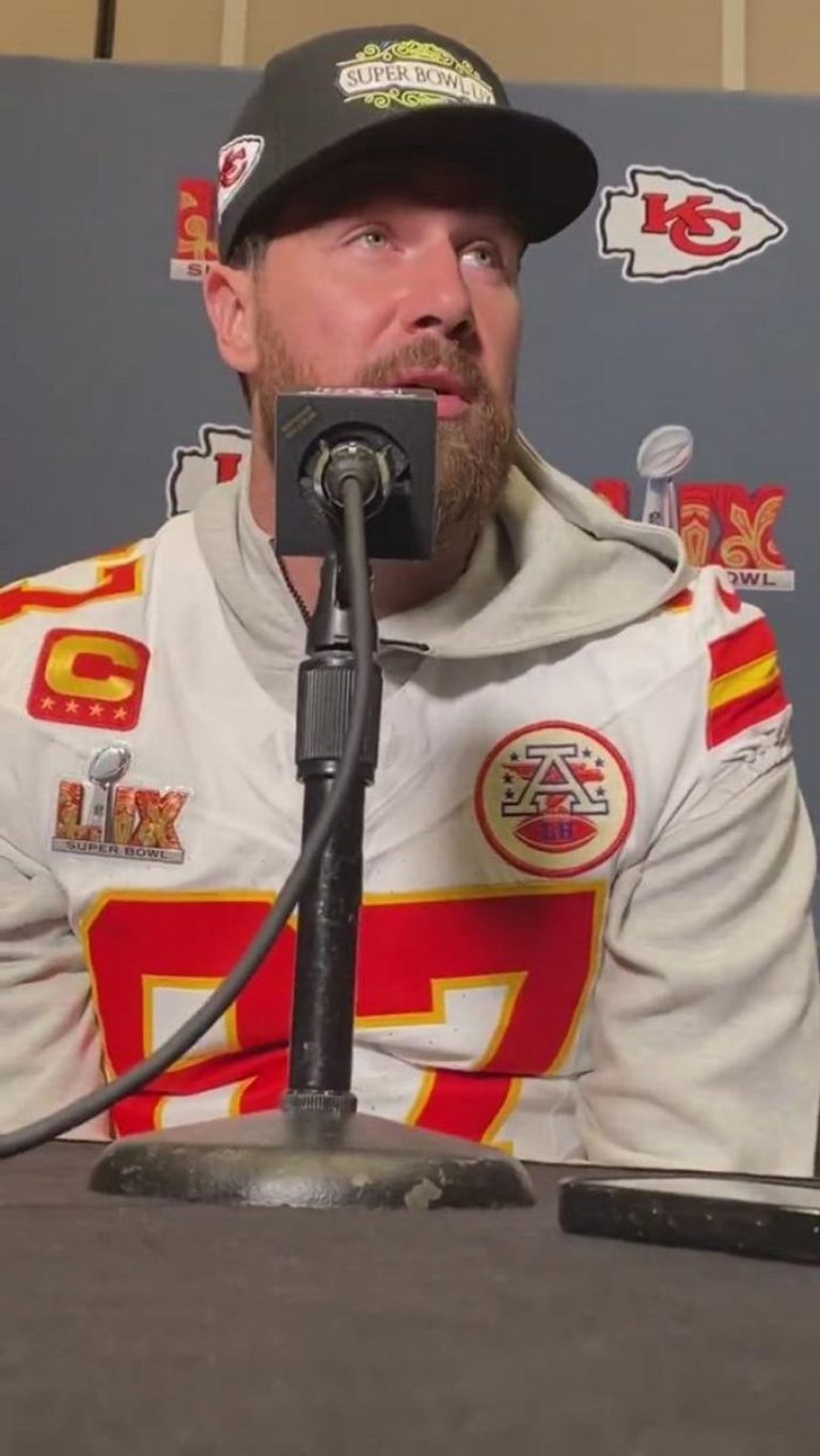 Travis Kelce ‘supporting’ Taylor Swift with singer ‘in hiding and worried about dragging people into mess’