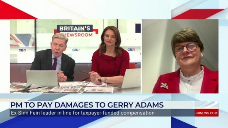 Ex-Sinn Fein leader Gerry Adams awarded €100k in BBC libel case