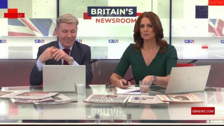 Eamonn Holmes, 65, flooded with support after ‘sad’ health update as GB News star concedes ‘few people care about the sick’