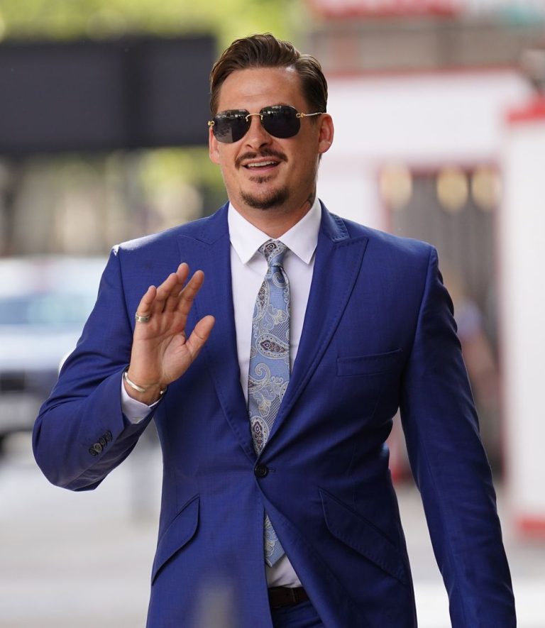 Lee Ryan, 42, to become a dad for sixth time as Blue singer shares wife’s pregnancy news: ‘Oops we did it again!’