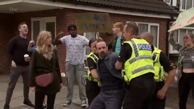 British Soap Awards descend into chaos as stars evacuated after bomb threat