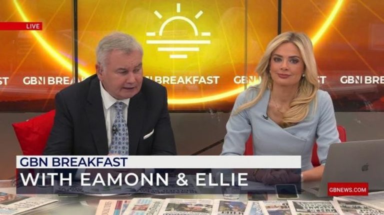 Eamonn Holmes, 65, takes swipe at ‘horrible’ celebrities as he rips into fakeness of showbusiness: ‘False, false, FALSE!’