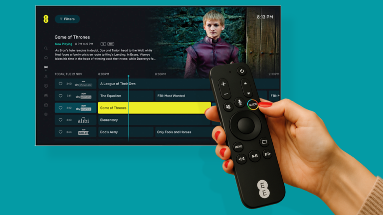 Get 50% off Netflix, Sky Cinema, and other exclusive Sky TV channels when you switch to EE