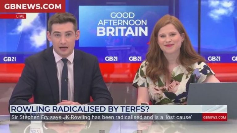 ‘Not radical, just reality’: Gender critical activist tears into Stephen Fry after brutal JK Rowling swipe