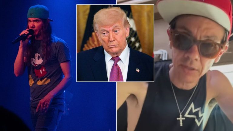 Rock band bans Donald Trump supporters from shows as frontman declares: ‘Don’t want you there!’