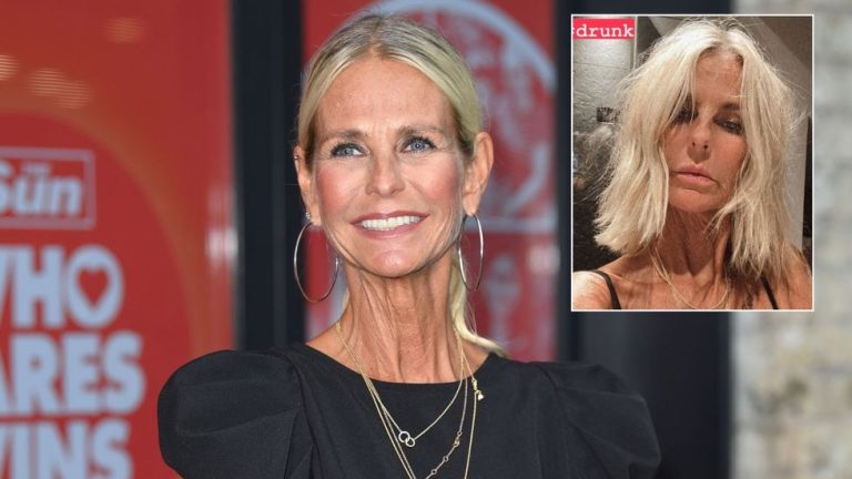 Ulrika Jonsson, 57, flooded with support as she marks sobriety milestone with candid ‘drunk’ post: ‘Crippling shame!’