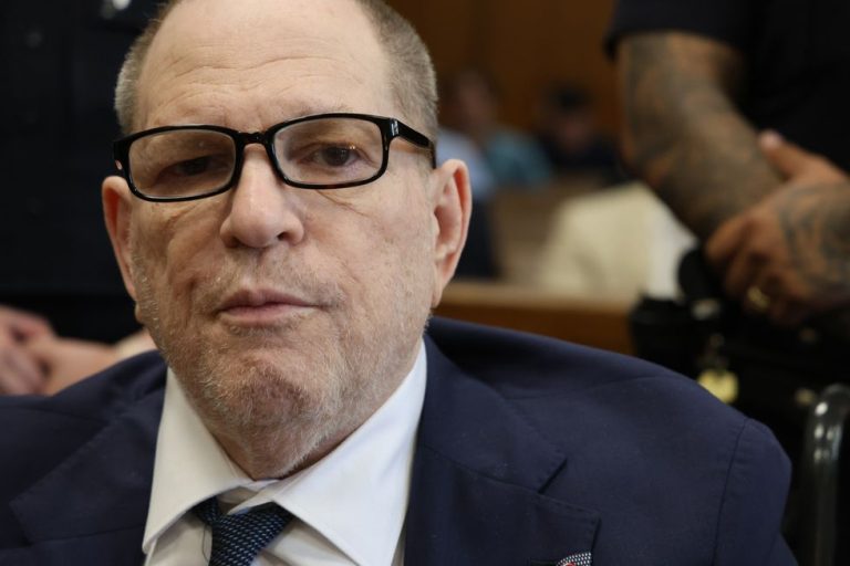 Harvey Weinstein judge declares mistrial over rape charge as jury foreman refuses to deliberate in retrial