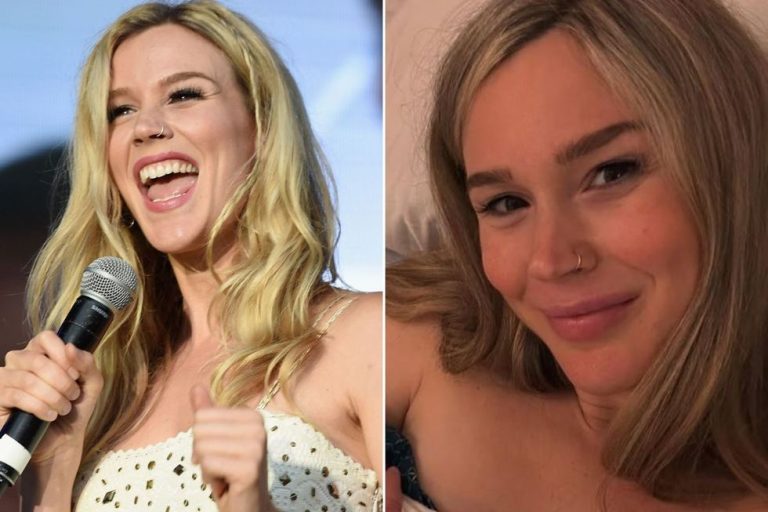 Joss Stone, 38, gives birth to fourth child as singer unveils unique baby name alongside adorable first snaps