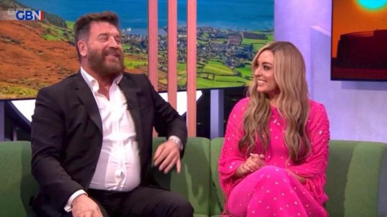 BBC’s Nick Knowles, 62, marries fiancée Katie Dadzie, 34, in lavish ‘six-figure’ ceremony