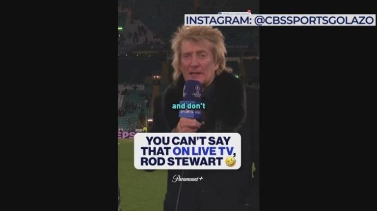 Sir Rod Stewart, 80, breaks cover amid health woes with 7-word statement on wife Penny’s career move