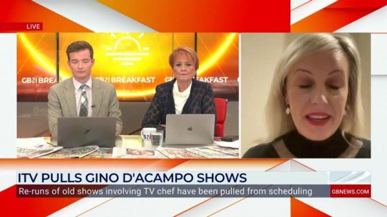 Gino D’Acampo, 48, to make television comeback following allegations of sexually inappropriate behaviour
