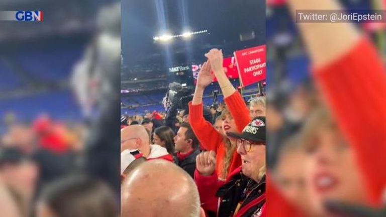 Taylor Swift sends fans into a frenzy with four-word message amid Travis Kelce ‘secret marriage’