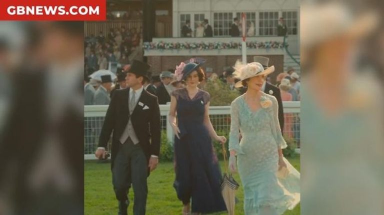Hugh Bonneville, 61, makes heartwarming promise to honour Dame Maggie Smith in final Downton Abbey film