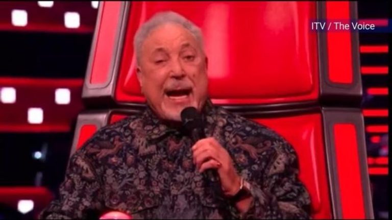 Sir Tom Jones, 85, inundated with messages as he’s surprised during milestone celebration