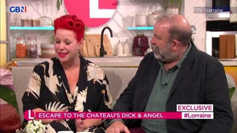 Dick Strawbridge, 65, pays rare tribute to oldest son James, 41, with heartfelt message: ‘Good to have back’
