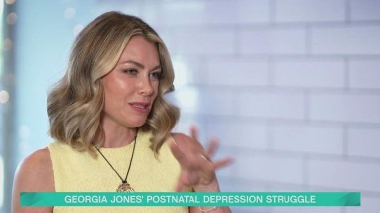 Danny Jones’ wife Georgia breaks down in tears as she shares candid admission: ‘Felt like a failure’