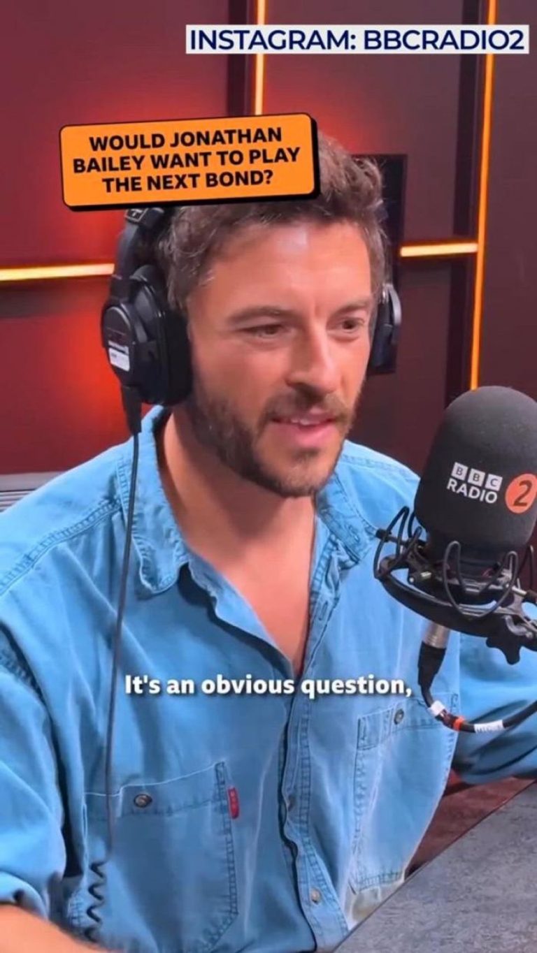 Jonathan Bailey breaks silence on James Bond rumours as Wicked star admits ‘would be hard to say no’