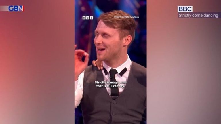 EastEnders star Jamie Borthwick dealt fresh blow as BBC job ‘at risk’ following disabled slur while on Strictly Come Dancing