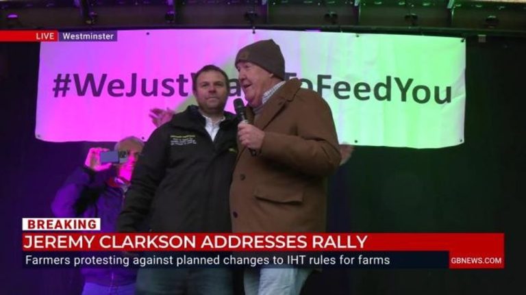 Jeremy Clarkson, 65, fumes ‘farmers are the new miners’ as he unleashes fresh attack on Rachel Reeves’ farm tax