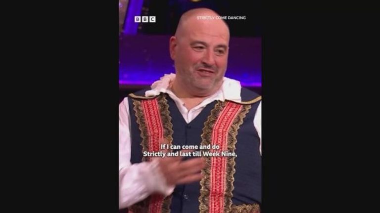 Wynne Evans, 53, ENGAGED as BBC Strictly star put scandal-hit year behind him with sweet announcement
