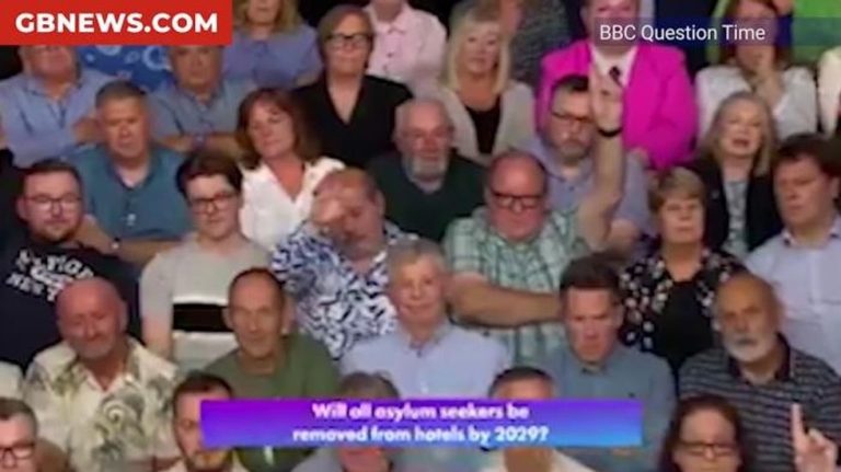 Fiona Bruce embroiled in BBC Question Time ‘bias’ row over ’embarrassing’ Zia Yusuf clash: ‘All out ATTACK on Reform!’