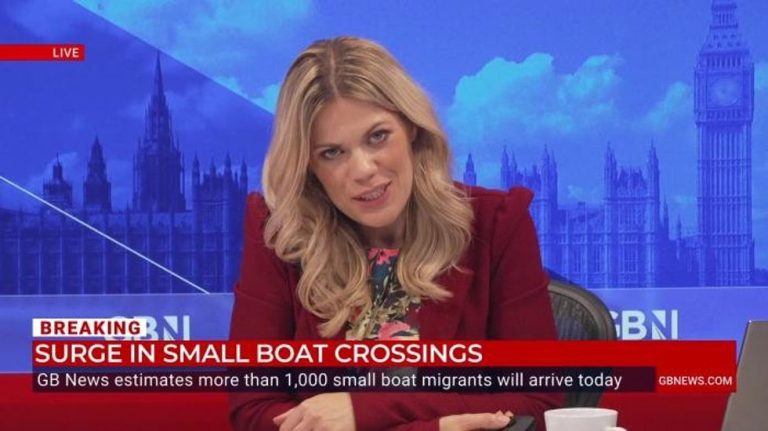 Alastair Stewart has praise for two GB News fan-favourites as he joins Miriam Cates to mark major milestone