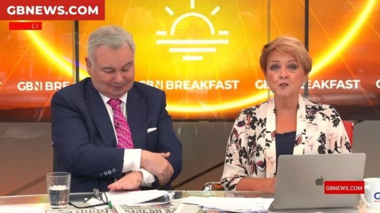 Eamonn Holmes gives verdict on David Beckham knighthood after years of controversy