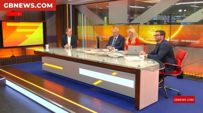 Eamonn Holmes opens up on childhood holidays as GB News host admits ‘we couldn’t afford it’