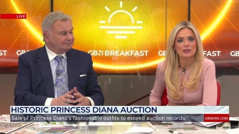 Eamonn Holmes recalls comforting ‘upset’ Princess Diana as she shared ‘sob story’ about Harry and William: ‘She was special’