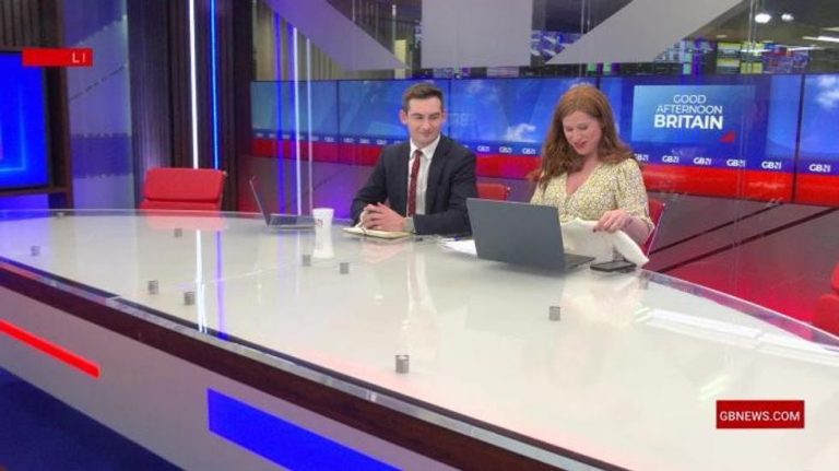 Emily Carver overwhelmed with joy as she gushes over surprise gift from GB News viewer: ‘It is SO sweet!’