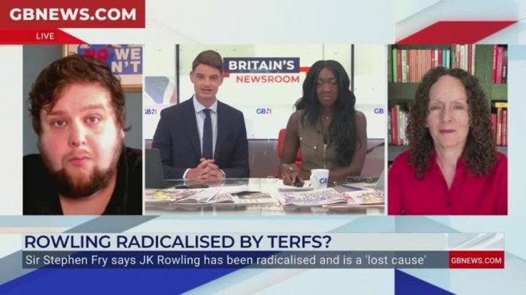 ‘That’s despicable!’ Huge JK Rowling row erupts on GB News as guest says Harry Potter author has been ‘radicalised’