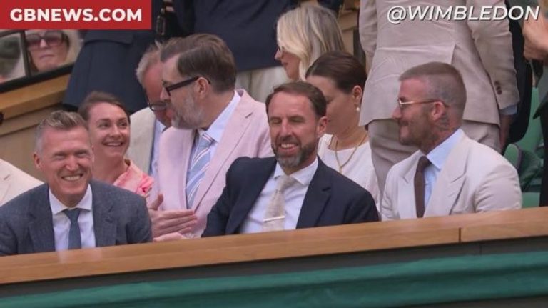 BBC Wimbledon fans fume over Clare Balding coverage as they complain presenter’s commentary ‘disrupted the match’