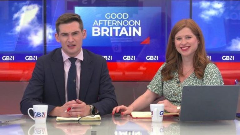 Emily Carver leaves Tom Harwood red-faced with cheeky quip: ‘Can we PLEASE move on!’