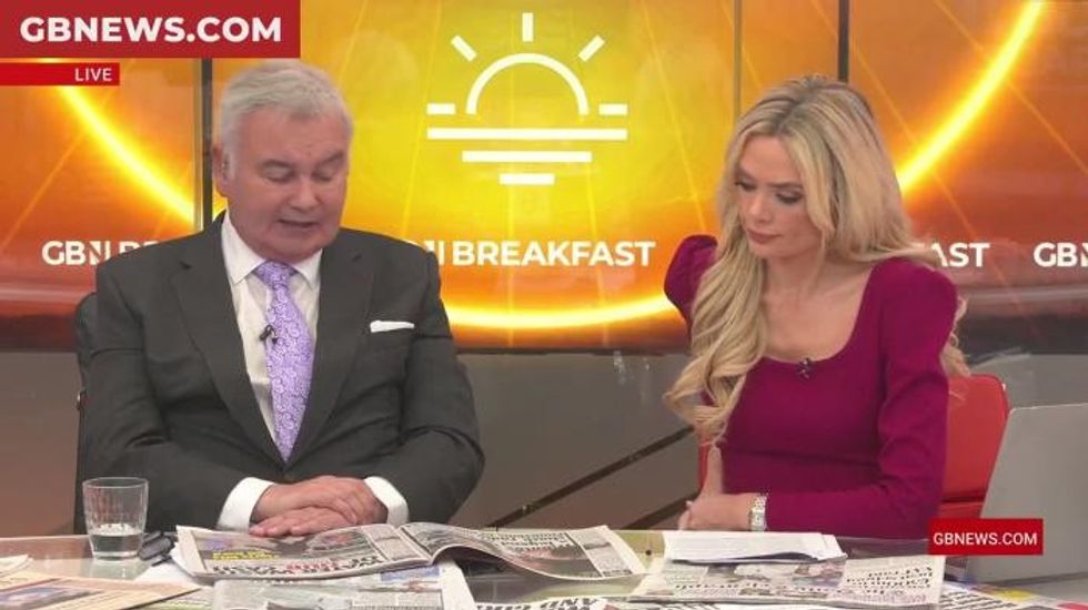 ‘Mate, we’ll miss you!’ Eamonn Holmes pays heartfelt tribute to close friend James Whale