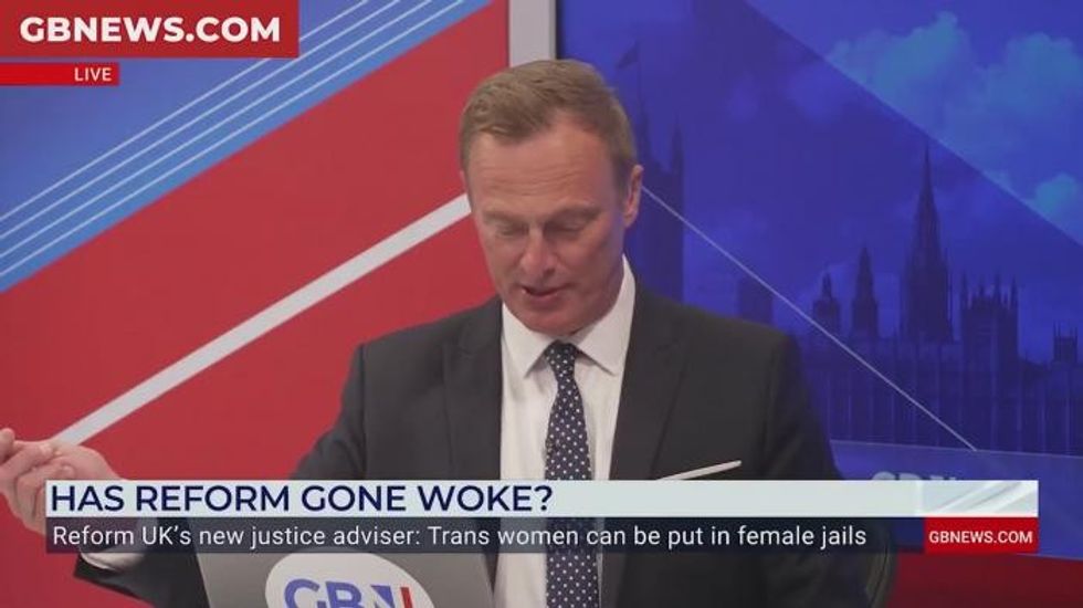 JK Rowling wades into Reform trans prisoners row as she hits out at Nigel Farage amid claims party has gone ‘woke’
